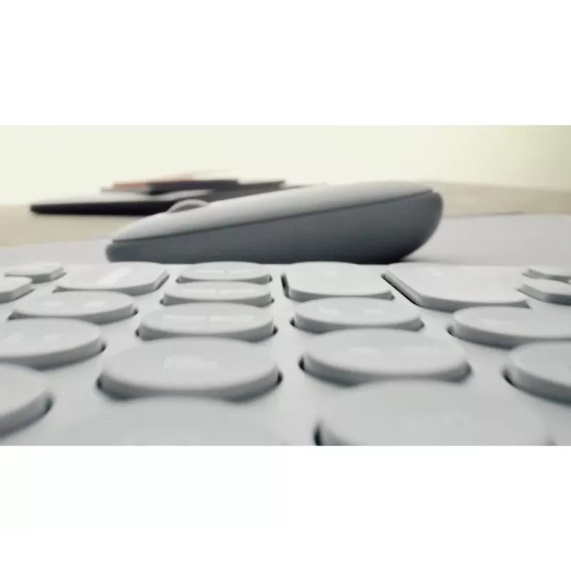 LOGITECH Pebble 2 M350s Ασύρματο Οπτικό Ποντίκι ροζ