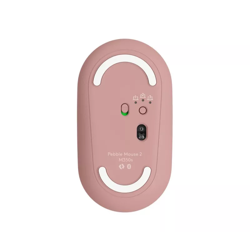 LOGITECH Pebble 2 M350s Ασύρματο Οπτικό Ποντίκι ροζ