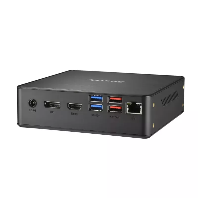 Mini-PC Shuttle XPC Nano PC NC40U7 Intel Core i7-1255U 64 GB SSD 1xHDMI
