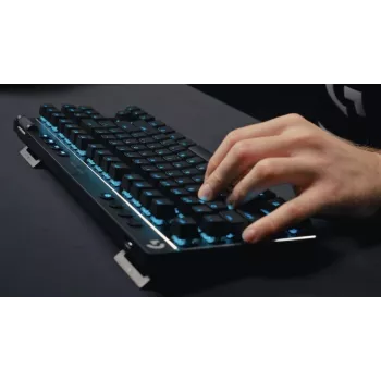 LOGITECH G Pro X TKL Lightspeed Πληκτρολόγιο Gaming - Bluetooth - ροζ US International απτικό