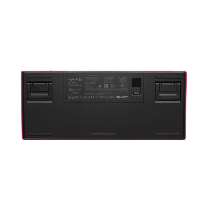 LOGITECH G Pro X TKL Lightspeed Πληκτρολόγιο Gaming - Bluetooth - ροζ US International απτικό