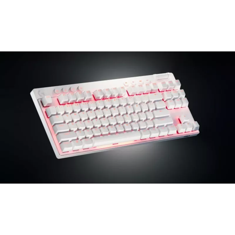 LOGITECH G Pro X TKL Lightspeed Πληκτρολόγιο Gaming - Bluetooth - ροζ US International απτικό
