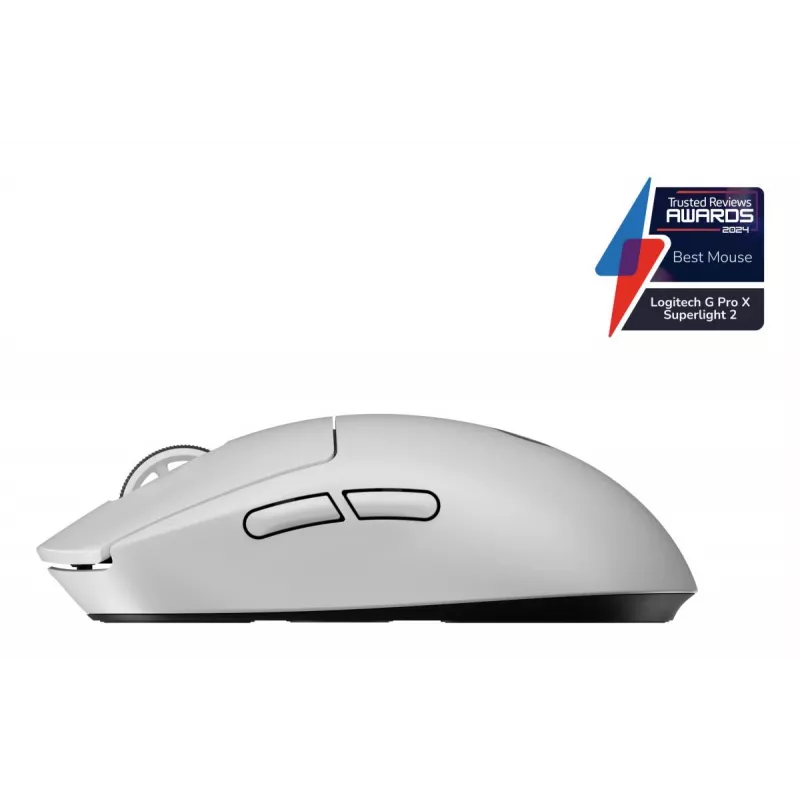 LOGITECH G Pro X Superlight 2 Lightspeed Ποντίκι Gaming λευκό 2,4 GHz