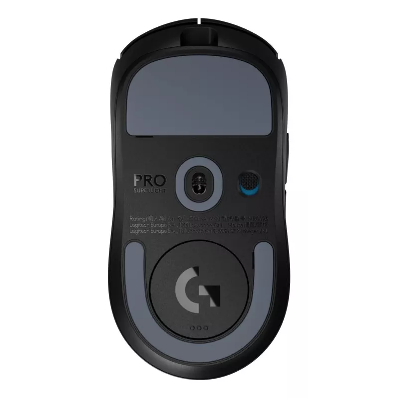 LOGITECH G Pro X Superlight 2 Lightspeed Ποντίκι Gaming μαύρο 2,4 GHz