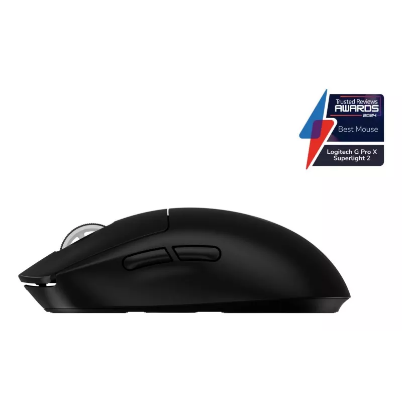 LOGITECH G Pro X Superlight 2 Lightspeed Ποντίκι Gaming μαύρο 2,4 GHz
