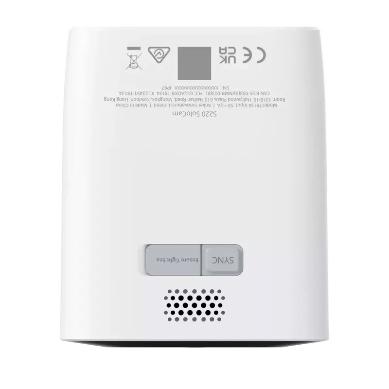 IP κάμερα παρακολούθησης Eufy SoloCam S220 Cube Εσωτερικού & Εξωτερικού χώρου
