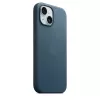 Apple FineWoven Θήκη με MagSafe iPhone 15 Pacific Μπλε