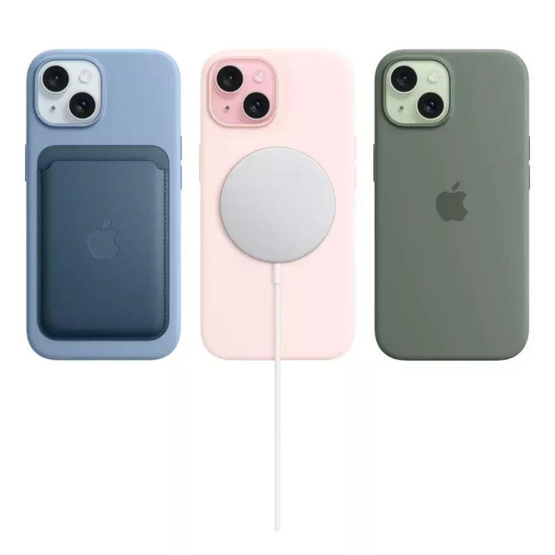 Smartphone Apple iPhone 15 6,1 ίντσες 256GB Μαύρο