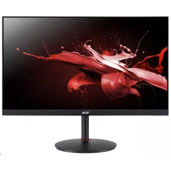 Acer Nitro XV270M3bmiiprx οθόνη 27 ιντσών (68,6 cm) Full HD 1920x1080, 180 Hz, 1 ms, HDMI, DisplayPort, ρυθμιζόμενο ύψος, Pivot, ηχεία, μαύρη