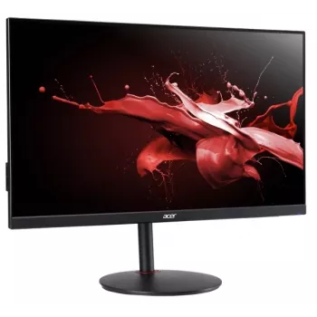 Acer Nitro XV270M3bmiiprx οθόνη 27 ιντσών (68,6 cm) Full HD 1920x1080, 180 Hz, 1 ms, HDMI, DisplayPort, ρυθμιζόμενο ύψος, Pivot, ηχεία, μαύρη