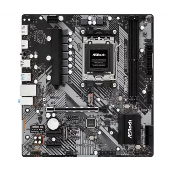 ASRock Μητρική B650M-H/M.2+ AM5 AMD B650 2 X DDR5 1 X HDMI 2.1 Tmds/frl 8g Compatible 1 X DisplayPort 1.4 With DSC mATX