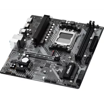 ASRock Μητρική B650M-H/M.2+ AM5 AMD B650 2 X DDR5 1 X HDMI 2.1 Tmds/frl 8g Compatible 1 X DisplayPort 1.4 With DSC mATX