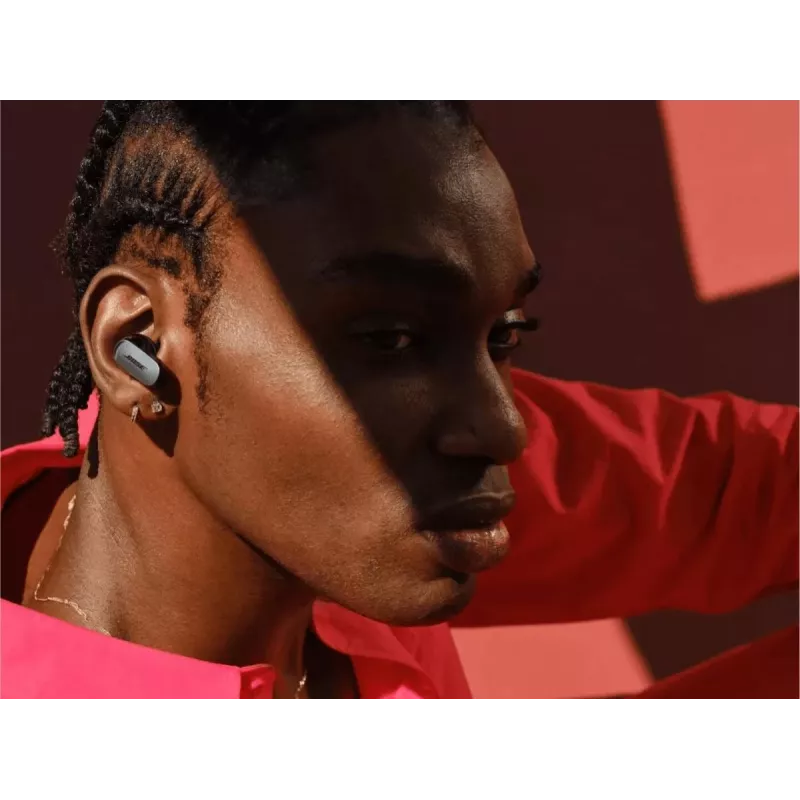 BOSE Earbuds QuietComfort Ultra - Στερεοφωνικά - Bluetooth - Μαύρο