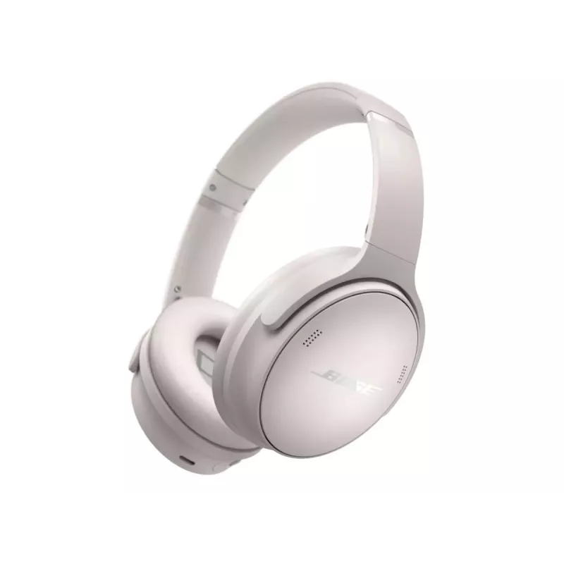 BOSE Headset QuietComfort 45 - Stereo - 2.5mm/Bluetooth - Λευκό