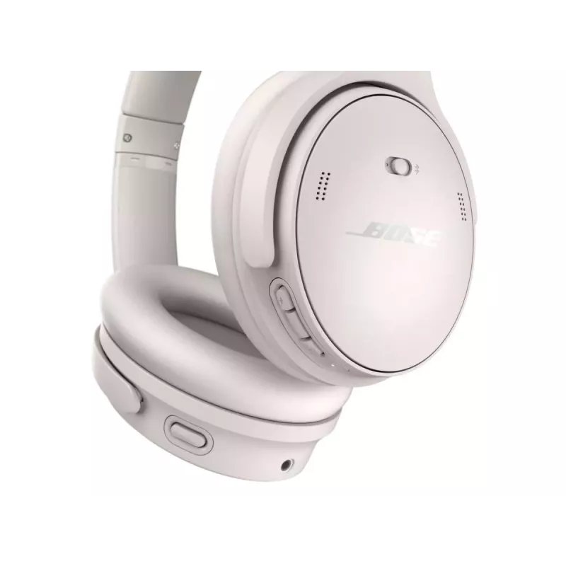 BOSE Headset QuietComfort 45 - Stereo - 2.5mm/Bluetooth - Λευκό