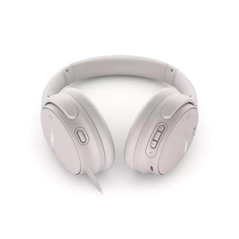 BOSE Headset QuietComfort 45 - Stereo - 2.5mm/Bluetooth - Λευκό