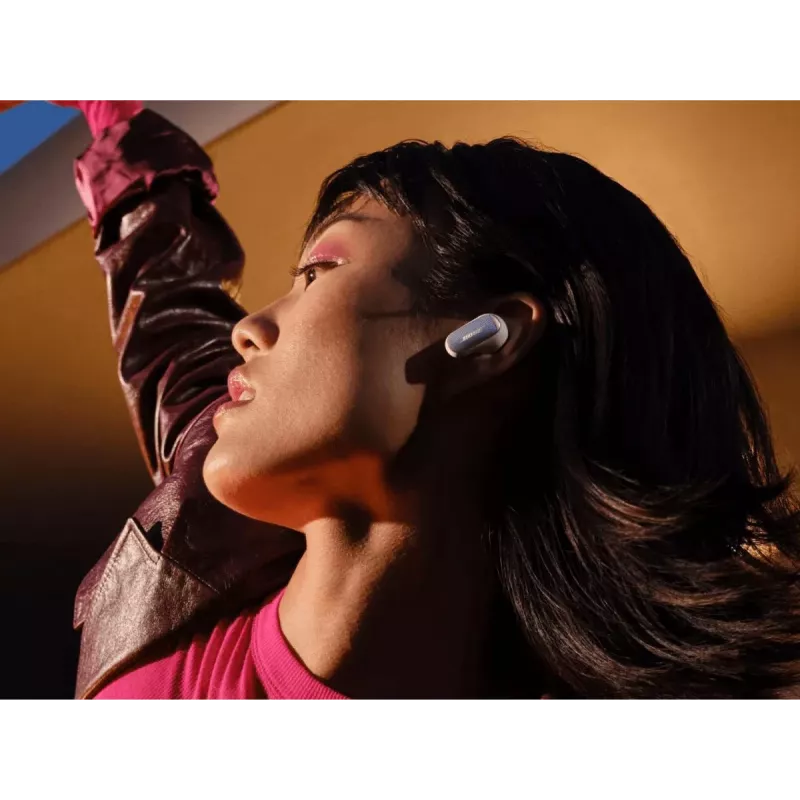 BOSE Earbuds QuietComfort Ultra - Stereo - Bluetooth - Λευκό