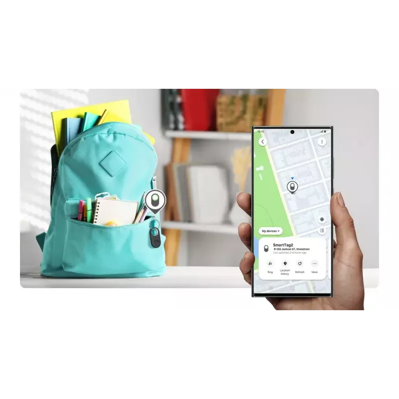 Bluetooth Finder Samsung Galaxy SmartTag2 λευκό