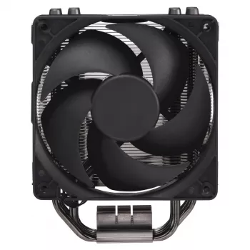 Cooler Master Hyper 212 Black RR-S4KK-25SN-R1 ψύκτρα αέρα επεξεργαστή, ανεμιστήρας 120 mm, 4 σωλήνες θερμότητας, AM4/AM5/LGA1700, μαύρη