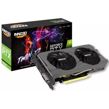 Κάρτα γραφικών INNO3D NVIDIA GeForce RTX 3050 Twin X2 GDDR6 8GB PCIe