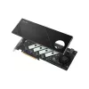ASUS Hyper M.2 x16 Gen5 Card PCIe 5.0 M.2 Adapter με ενεργή ψύξη