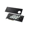 ASUS Hyper M.2 x16 Gen5 Card PCIe 5.0 M.2 Adapter με ενεργή ψύξη