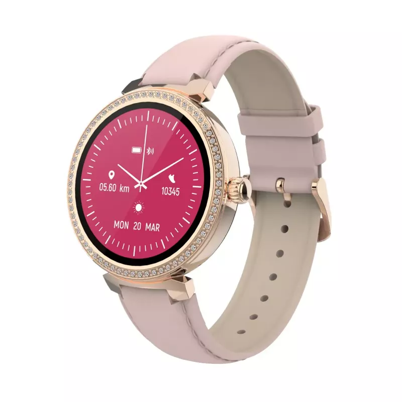 Smartwatch Denver SWC-342RO Ροζ χρυσό