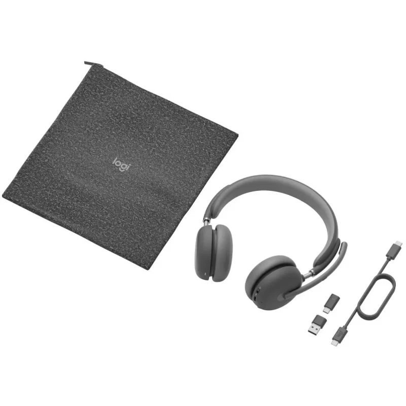 LOGITECH Ακουστικά - Zone - Wireless - Graphite