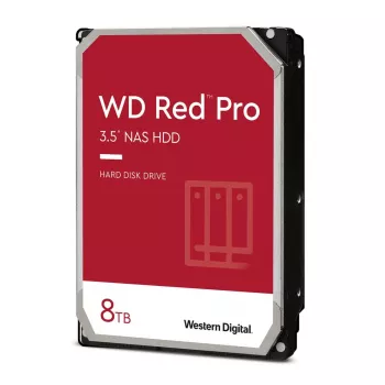 WESTERN DIGITAL Σκληρός δίσκος – WD Red Pro WD8005FFBX – 8 TB – SATA 6Gb/s – 3,5 ιντσών – 7200 U/min