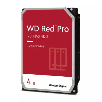 WESTERN DIGITAL Σκληρός δίσκος – WD Red Pro WD4005FFBX – 4 TB – SATA 6Gb/s – 3,5 ιντσών – 7200 U/min