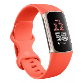Fitbit Charge 6 Obsidian / Μαύρο Αλουμίνιο