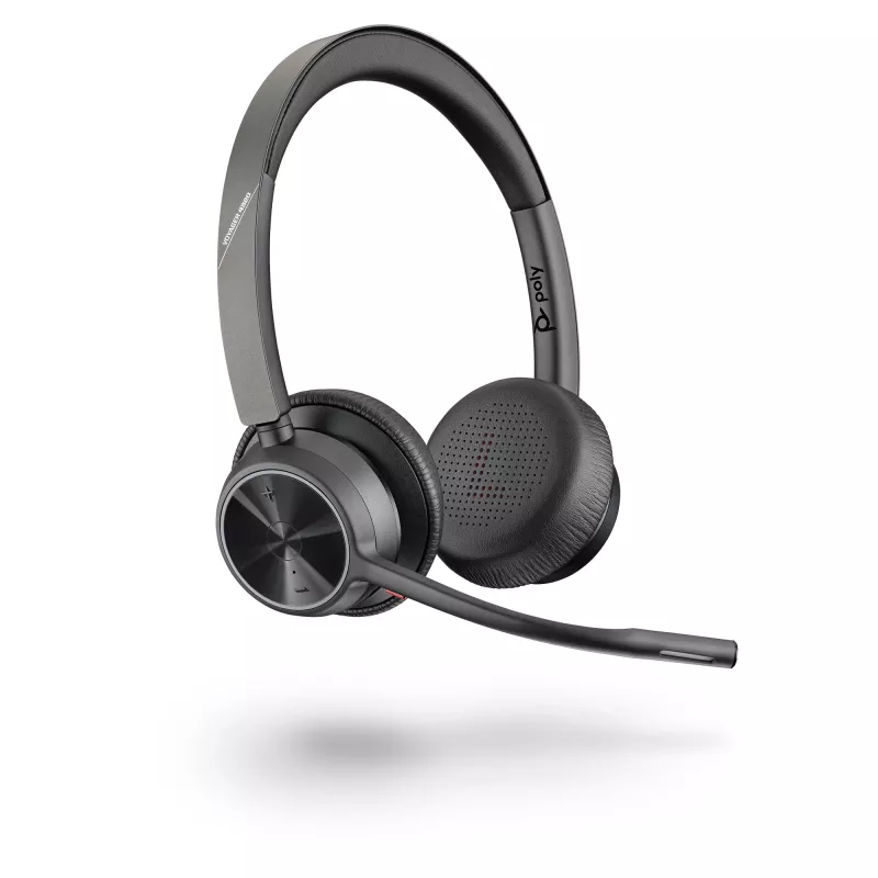 HP Poly Voyager 4320 USB-A Ακουστικά +BT700 dongle