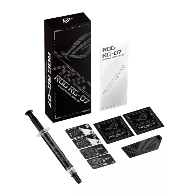Θερμοαγώγιμη πάστα ASUS ROG RG-07 PERFORMANCE THERMAL PASTE KIT 20 g Μαύρο