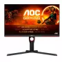 AOC G3 Q27G3XMN/BK Οθόνη υπολογιστή 68,6 cm (27 ίντσες) 2560 x 1440 Pixel 2K Ultra HD LED Μαύρο, Κόκκινο