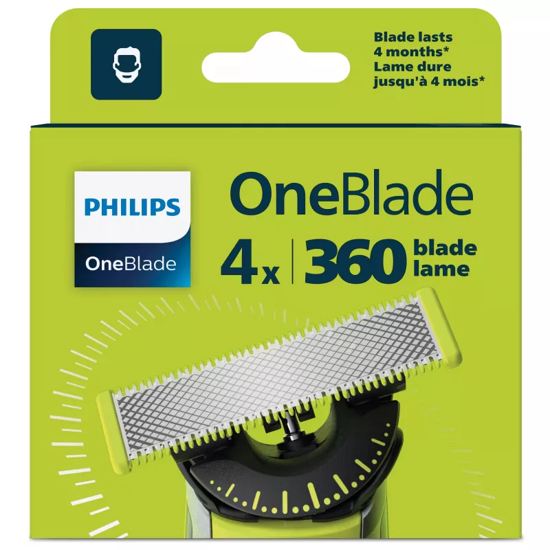 Philips OneBlade OneBlade QP440/50 360 ανταλλακτική λεπίδα