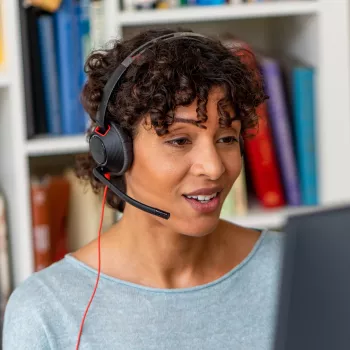 HP Poly Blackwire 5220 Stereo USB-C Headset + βύσμα 3,5 mm + προσαρμογέας USB-C/A