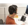 HP Poly Blackwire 5220 Stereo USB-C Headset + βύσμα 3,5 mm + προσαρμογέας USB-C/A