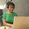 HP Poly Blackwire 8225 Stereo Microsoft Teams πιστοποιημένο USB-C Headset + προσαρμογέας USB-C/A