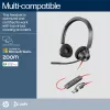 HP Poly Blackwire 3320 Stereo Microsoft Teams Certified USB-C Headset +προσαρμογέας USB-C/A