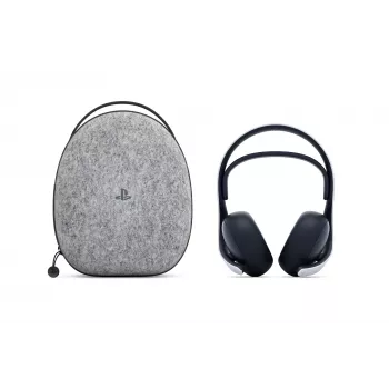 Sony PULSE Elite Headset Ασύρματο Head-band Gaming Bluetooth Μαύρο, Λευκό