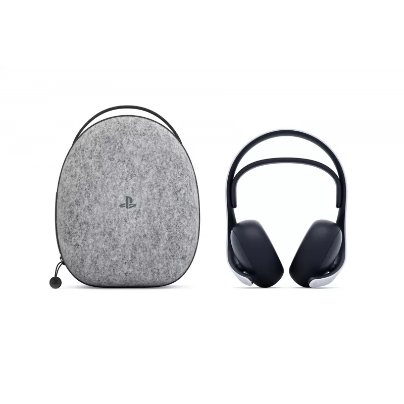 Sony PULSE Elite Headset Ασύρματο Head-band Gaming Bluetooth Μαύρο, Λευκό