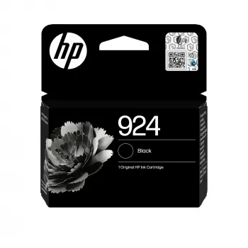 HP 924 Μαύρο Γνήσιο Μελάνι