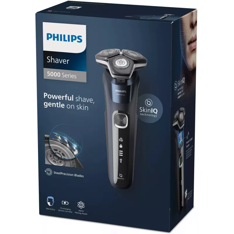 Philips SHAVER Series 5000 S5885/25 Ξυριστική μηχανή υγρή και στεγνή