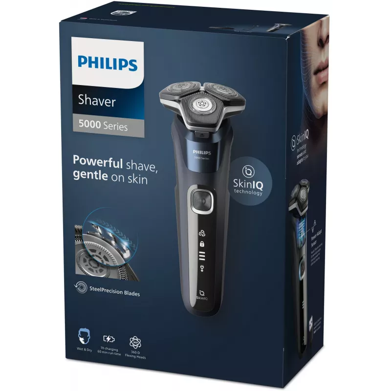 Philips SHAVER Series 5000 S5885/25 Ξυριστική μηχανή υγρή και στεγνή