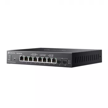 TP-Link Omada 8-Port 2.5GBASE-T και 2-Port 10GE SFP+ Smart Switch με 8-Port PoE+
