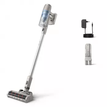 Ξηρή σκούπα Philips XC2011/01 — ασύρματη 21,6 V Li-Ion, 40 min διάρκεια, χωρίς σακούλα, Turbo, LED, 1,5 kg