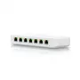 Managed Switch UBIQUITI USW-Ultra L2, 8x Gigabit PoE-Ports, 7 PoE, 42 W Budget, DC/PoE, 16 Gbit/s Switching