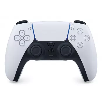 Gamepad Sony DualSense Wireless Controller V2 – PlayStation 5, Bluetooth/USB, USB-C, ενσωματωμένη μπαταρία, λευκό