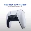 Gamepad Sony DualSense Wireless Controller V2 – PlayStation 5, Bluetooth/USB, USB-C, ενσωματωμένη μπαταρία, λευκό