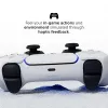 Gamepad Sony DualSense Wireless Controller V2 – PlayStation 5, Bluetooth/USB, USB-C, ενσωματωμένη μπαταρία, λευκό